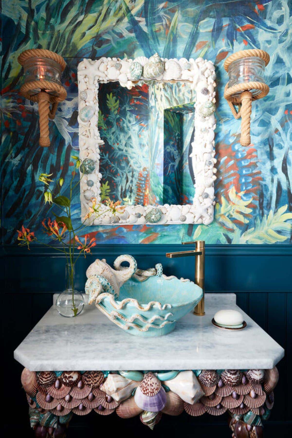 Coastal Bathroom