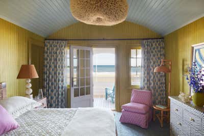  Coastal Bedroom. Whimsical Beach House by Wesley Moon Inc..