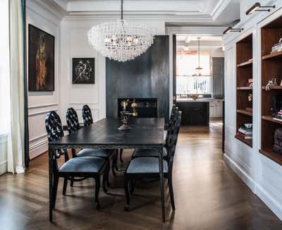  Eclectic Family Home Dining Room. 17th Street Residence by Tineke Triggs Artistic Designs For Living.