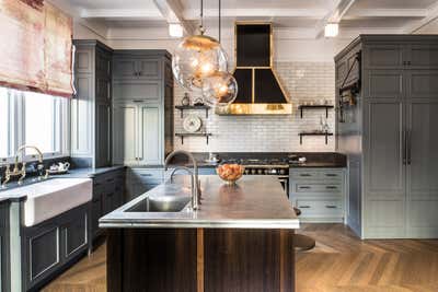  Eclectic Family Home Kitchen. 17th Street Residence by Tineke Triggs Artistic Designs For Living.