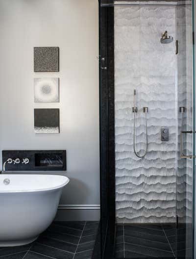  Transitional Family Home Bathroom. 17th Street Residence by Tineke Triggs Artistic Designs For Living.