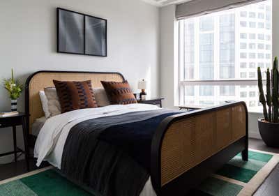  Modern Apartment Bedroom. Brooklyn Point by White Arrow.
