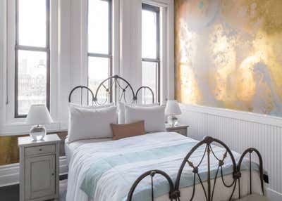  Modern Apartment Bedroom. Williamsburg Schoolhouse by White Arrow.