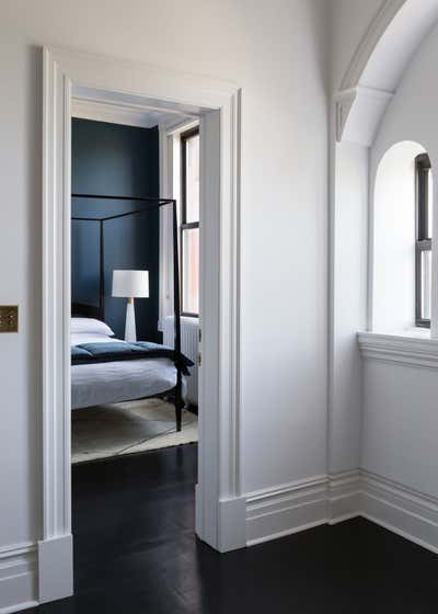  Modern Apartment Bedroom. Williamsburg Schoolhouse by White Arrow.