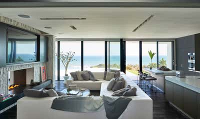  Modern Beach House Living Room. Montauk Beach House by Katch Interiors.
