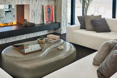  Contemporary Minimalist Beach House Living Room. Montauk Beach House by Katch Interiors.