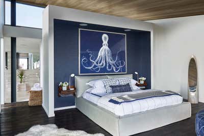  Contemporary Modern Beach House Bedroom. Montauk Beach House by Katch Interiors.