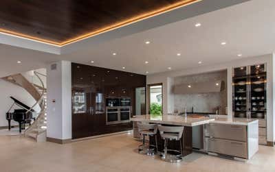 Modern Beach House Kitchen. Private Residence by Passione.