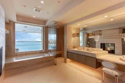  Modern Beach House Bathroom. Private Residence by Passione.