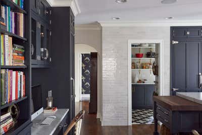  Transitional Family Home Kitchen. Keystone by KitchenLab | Rebekah Zaveloff Interiors.