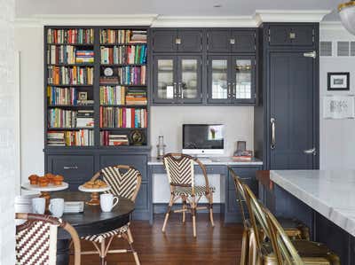  Preppy French Family Home Kitchen. Keystone by KitchenLab | Rebekah Zaveloff Interiors.