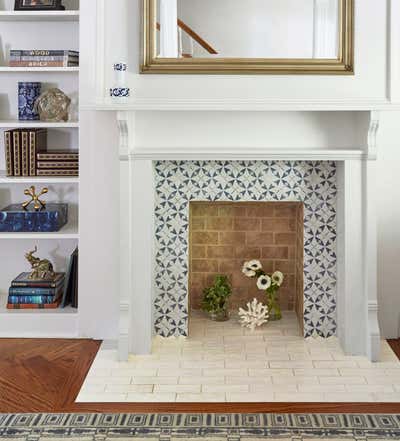  Preppy Family Home Living Room. Kenilworth by KitchenLab | Rebekah Zaveloff Interiors.