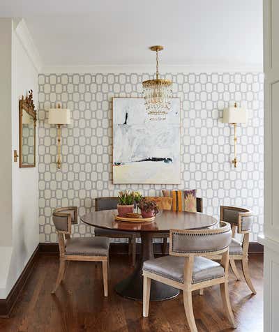  Craftsman Dining Room. Elmwood by KitchenLab | Rebekah Zaveloff Interiors.