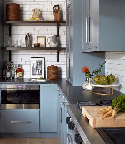  Organic Family Home Kitchen. Logan by KitchenLab | Rebekah Zaveloff Interiors.