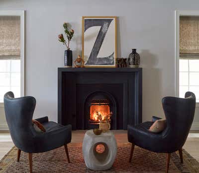  Organic Family Home Living Room. Logan by KitchenLab | Rebekah Zaveloff Interiors.