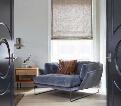  Contemporary Family Home Bedroom. Logan by KitchenLab | Rebekah Zaveloff Interiors.