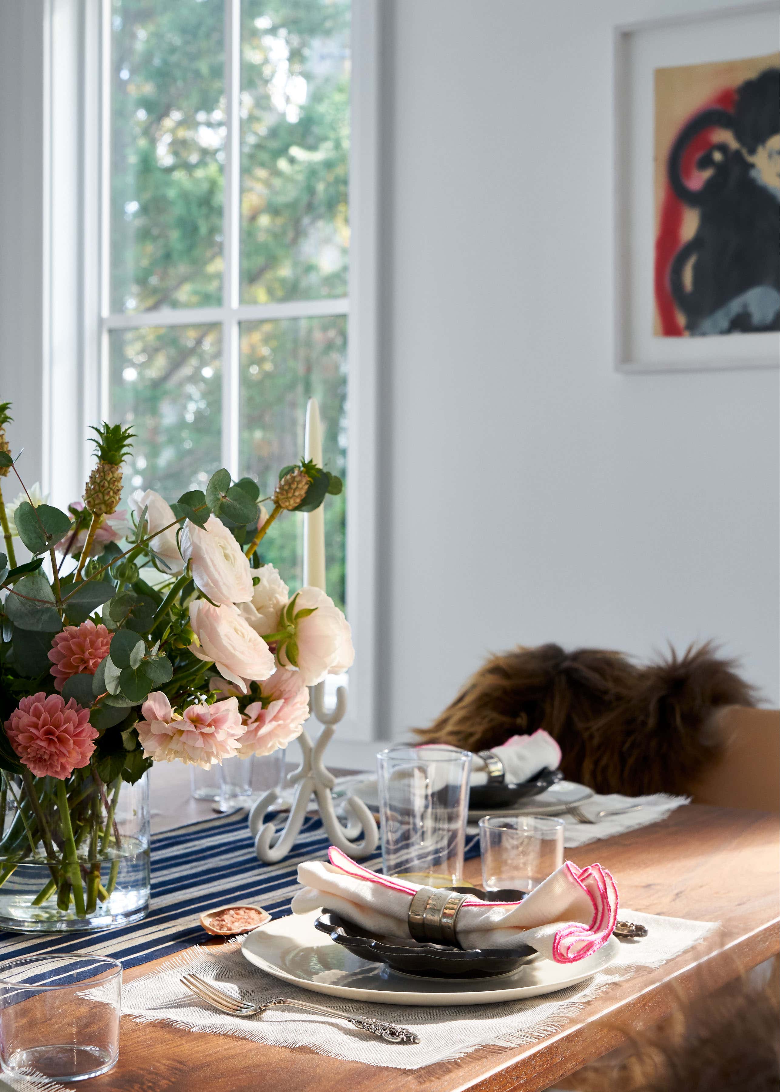 Beach Style Dining Room