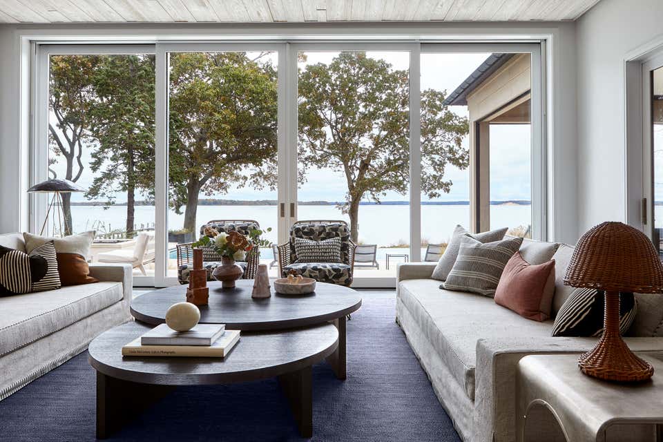 Waterfront Sag Harbor Home by Katch Interiors | 1stDibs