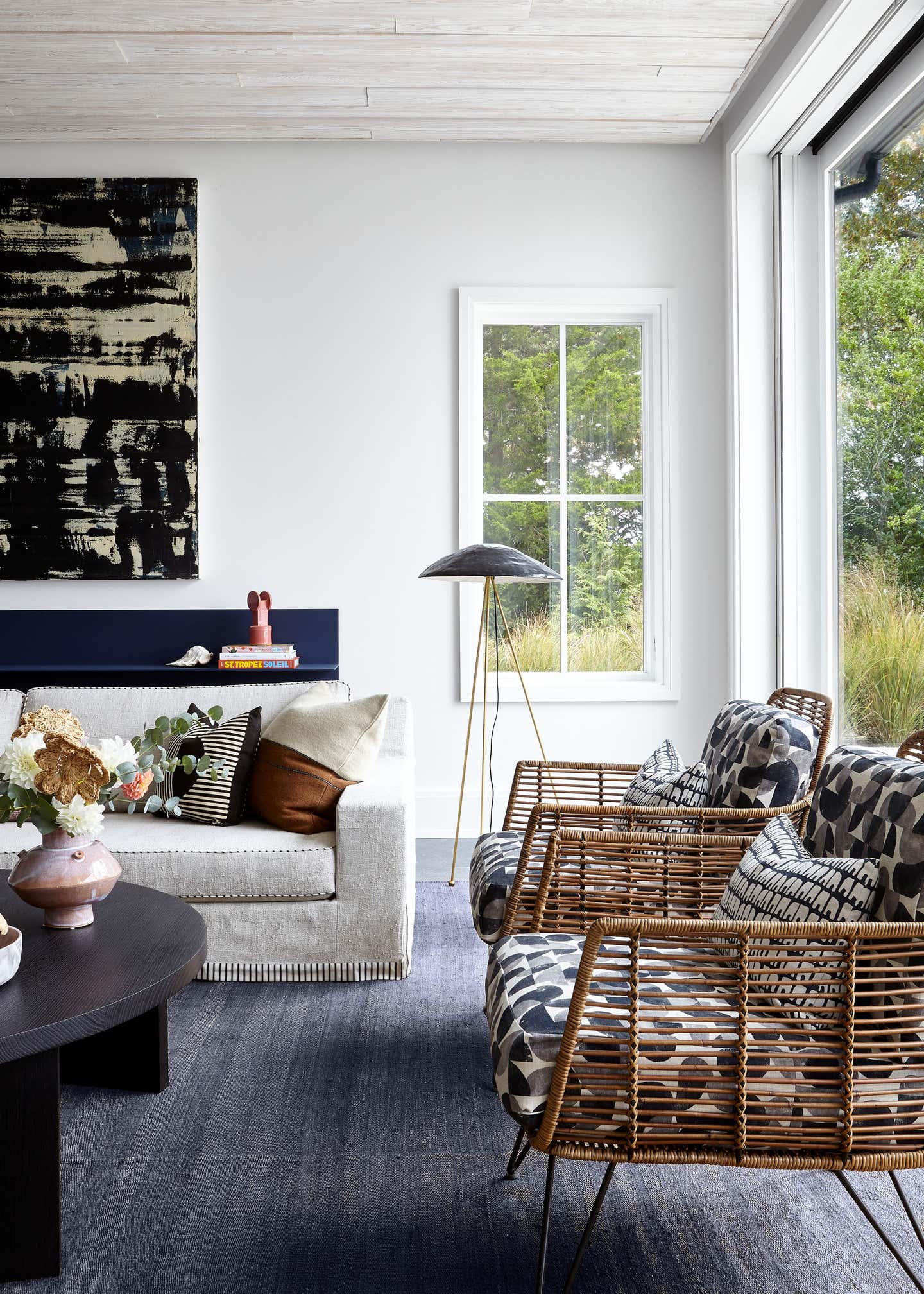 Waterfront Sag Harbor Home by Katch Interiors | 1stDibs