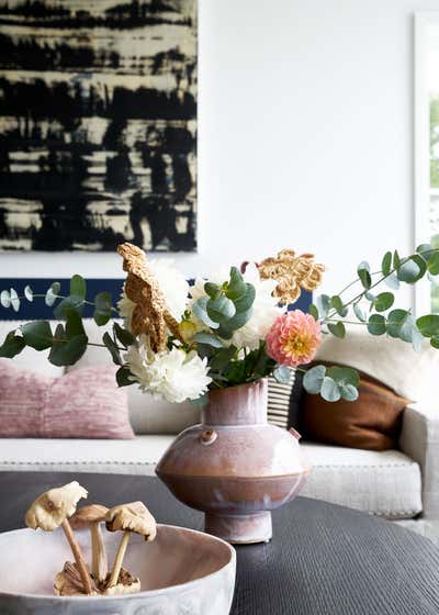  Contemporary Beach House Living Room. Waterfront Sag Harbor Home by Katch Interiors.