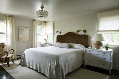  Country Family Home Bedroom. English Cottage Remodel by reDesign home C H I C A G O.