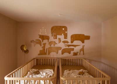  Contemporary Family Home Children's Room. Gallatin House by Workstead.