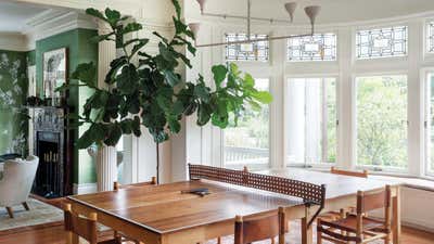 Contemporary Dining Room. Prospect Park South House by Workstead.