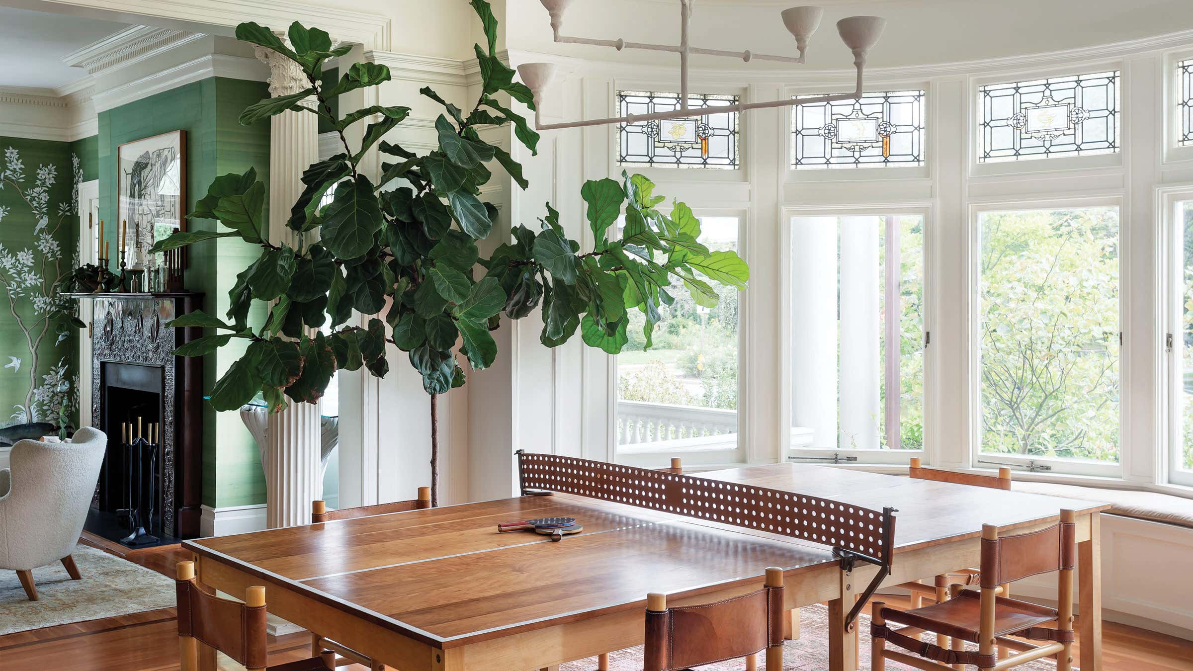 Contemporary Dining Room