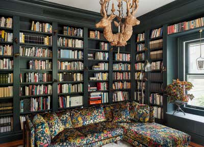  Contemporary Family Home Office and Study. Prospect Park South House by Workstead.