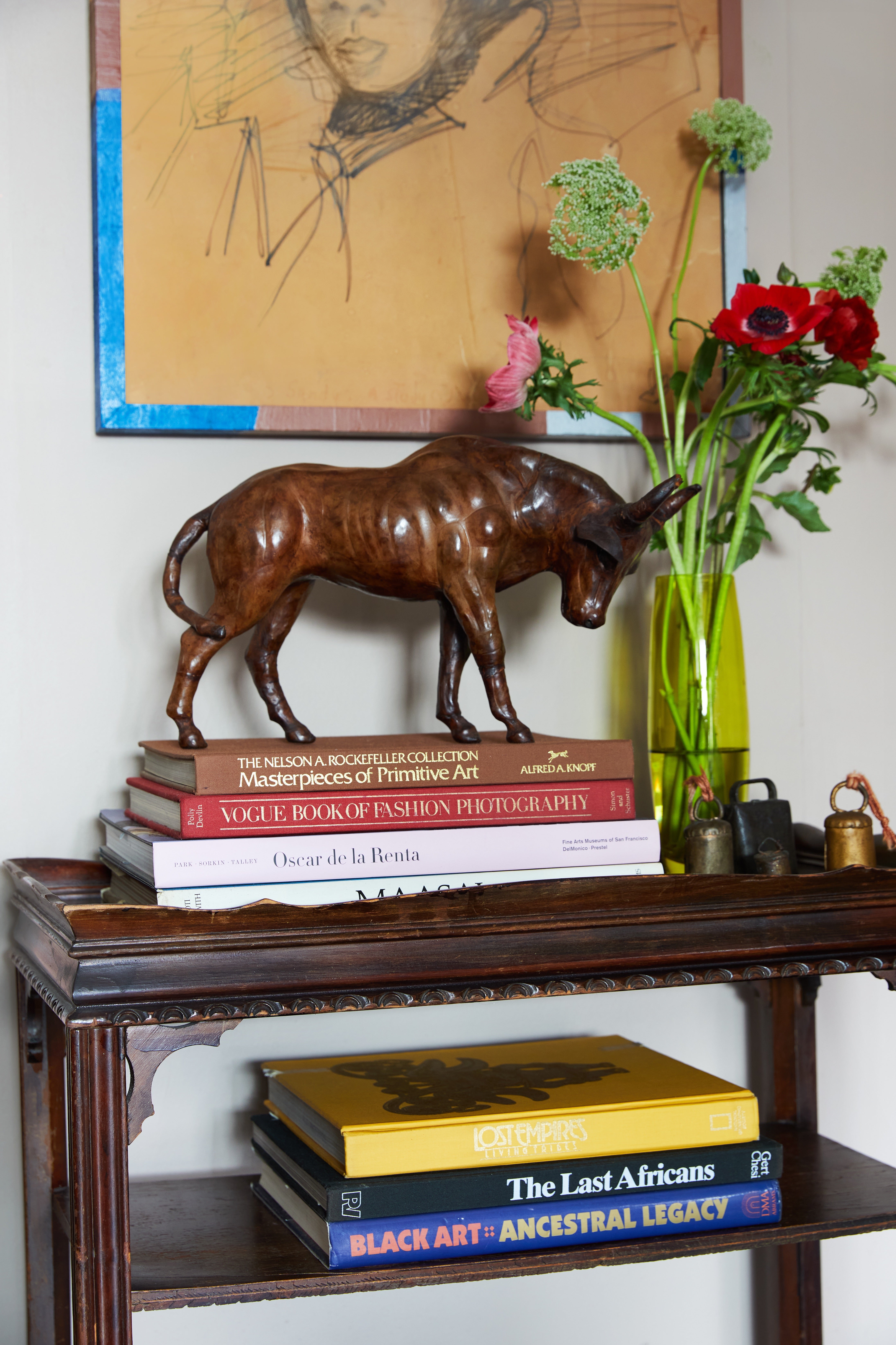 Eclectic Entry and Hall