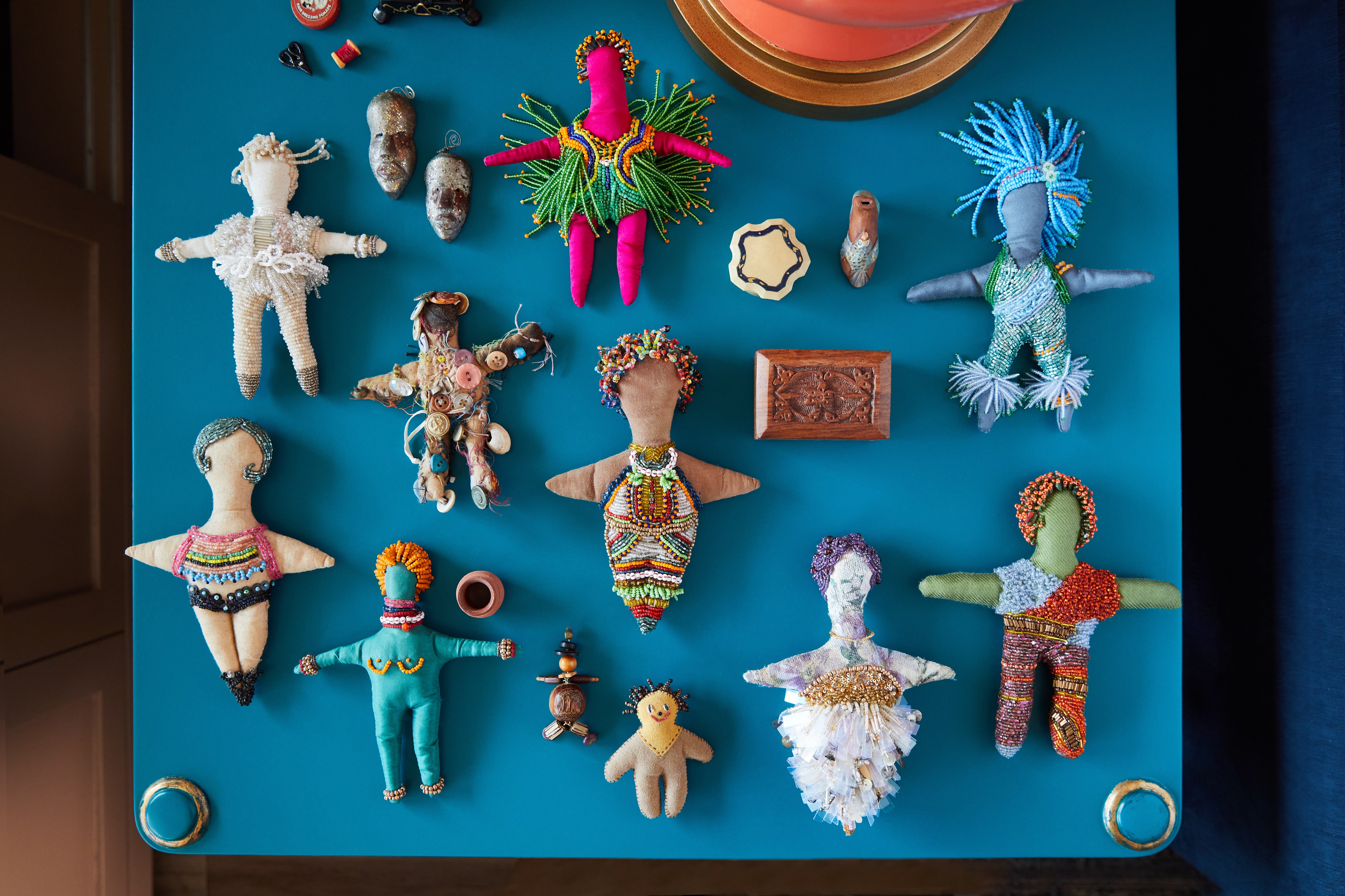 Eclectic Living Room