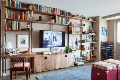  Bohemian Living Room. Williamsburg Brooklyn, NY Coop Apartment by Keita Turner Design.