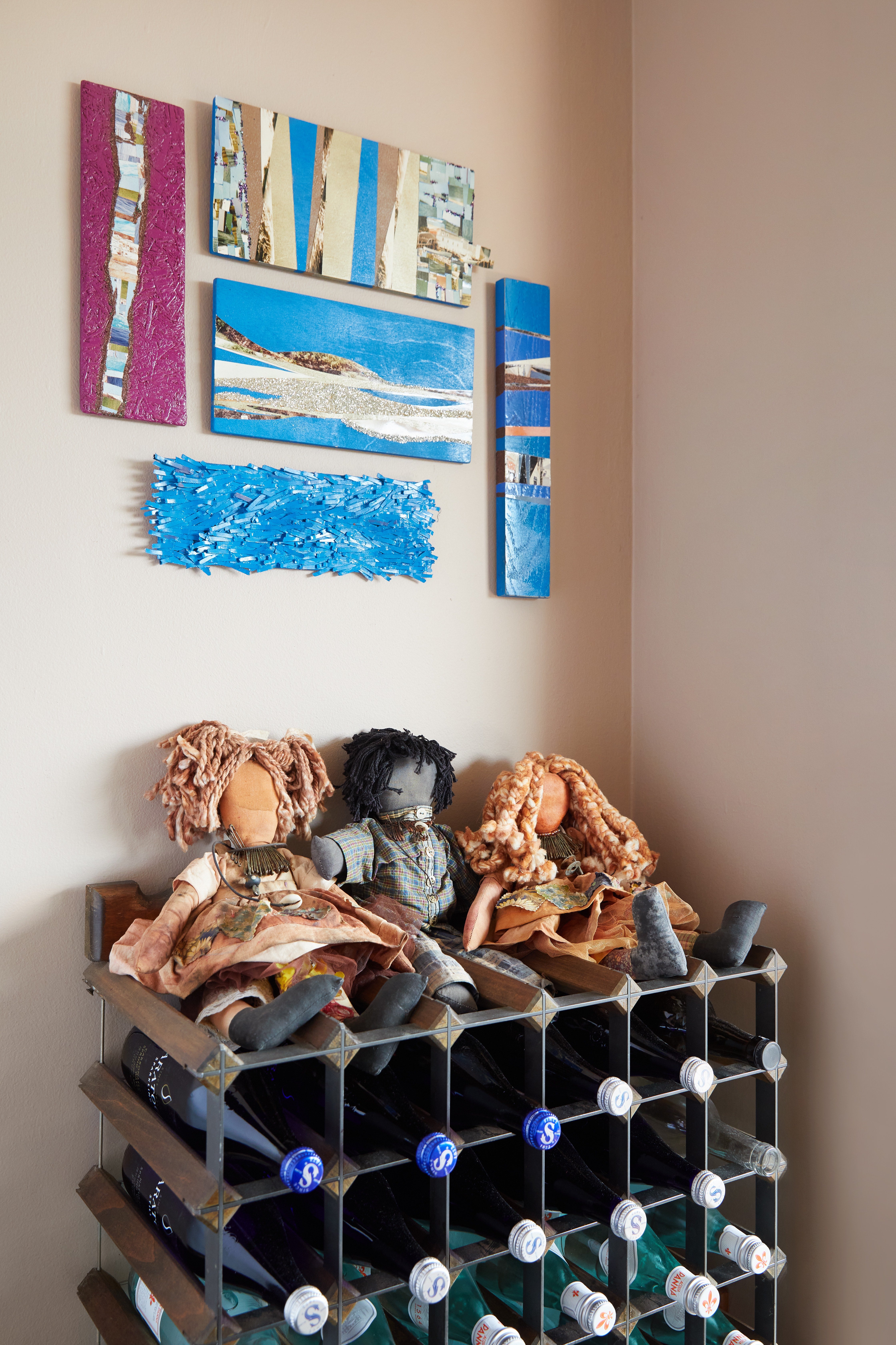 Eclectic Living Room