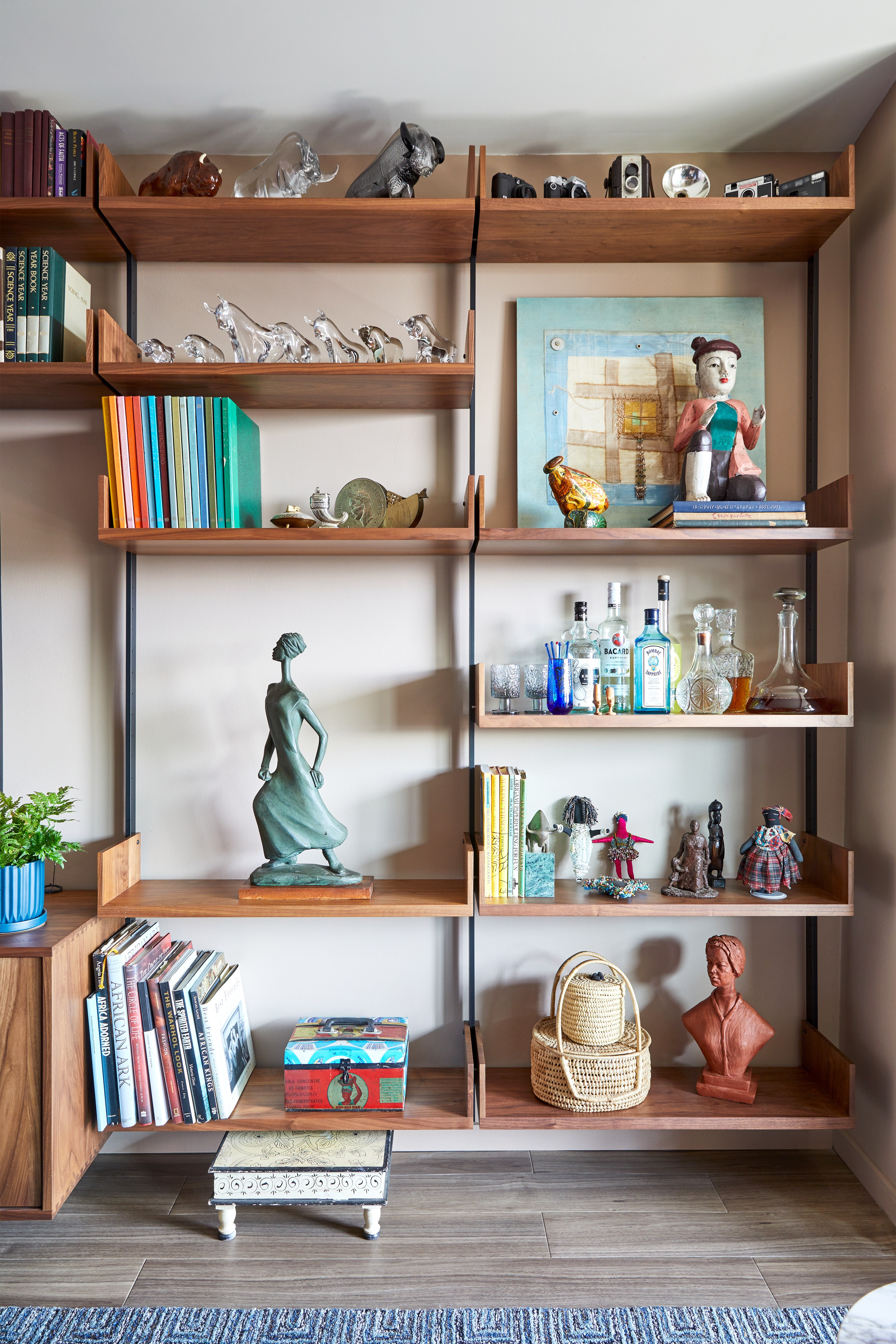 Eclectic Living Room