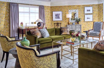  British Colonial Family Home Living Room. Alden Parkes Showhouse by Keita Turner Design.