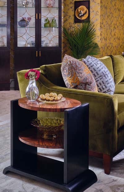 Art Deco Living Room. Alden Parkes Showhouse by Keita Turner Design.