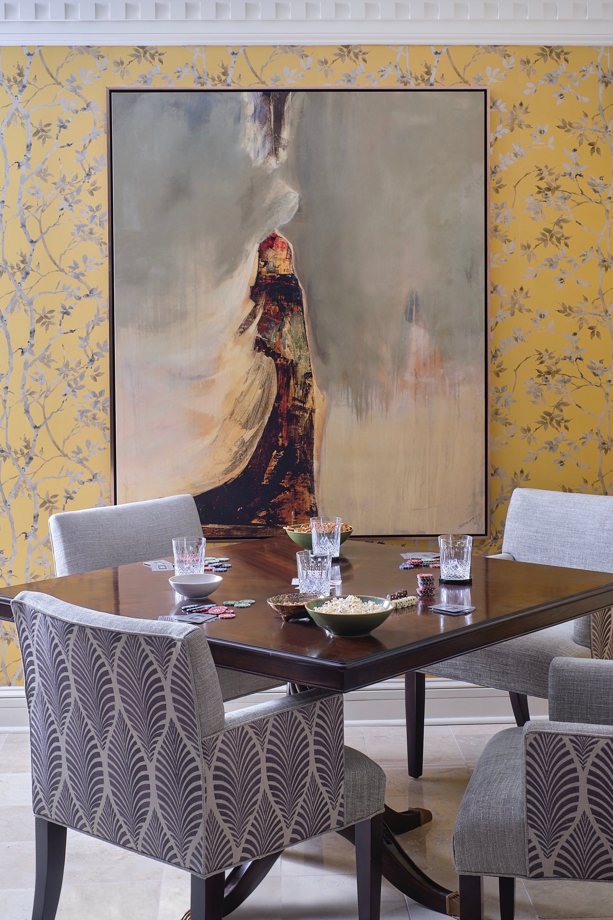 Art Deco Bar and Game Room