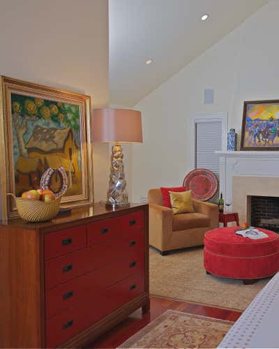  Asian Family Home Bedroom. Westchester, NY Tudor Revival Residence by Keita Turner Design.