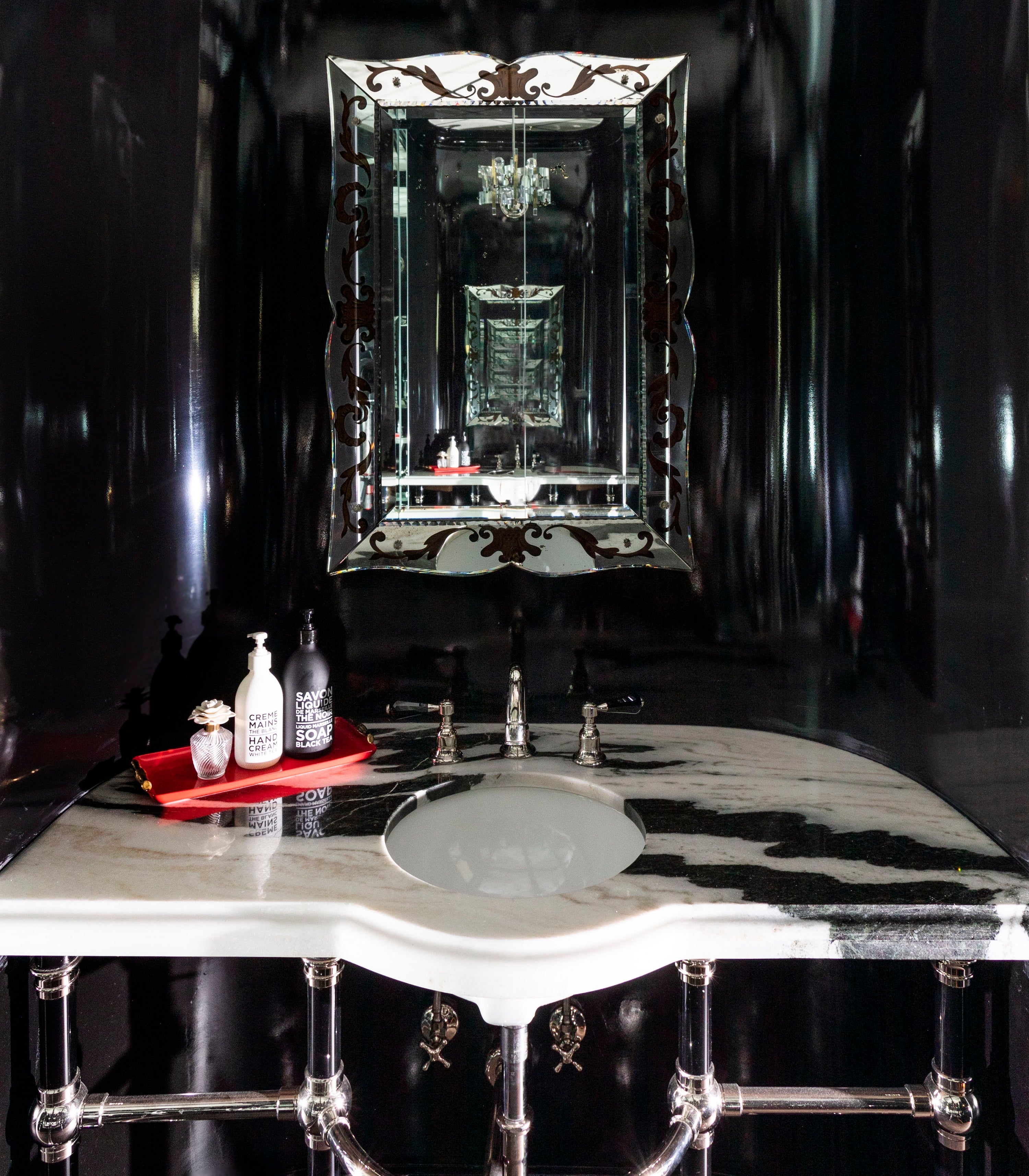 Art Nouveau Bathroom