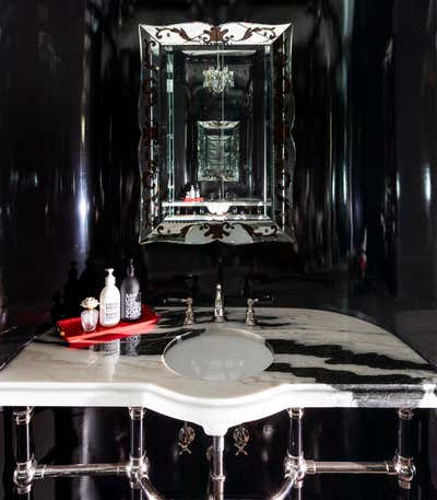  Art Nouveau Bathroom. BATHS by Elizabeth Young Design.