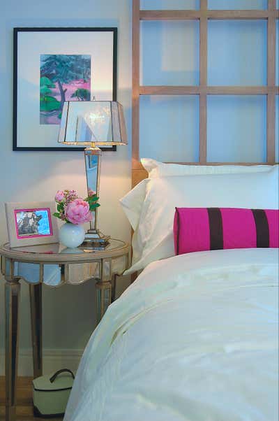  Eclectic Bedroom. Essence Magazine Showhouse by Keita Turner Design.