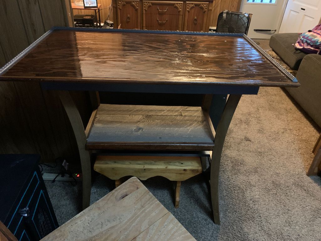 Rustic Bar and Game Room