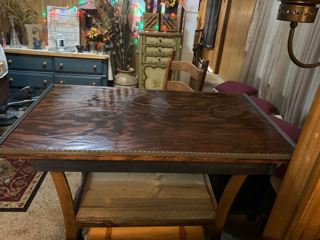 Rustic Bar and Game Room