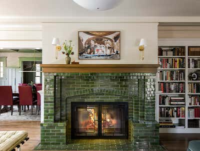  Craftsman Family Home Living Room. Georgina by Reath Design.