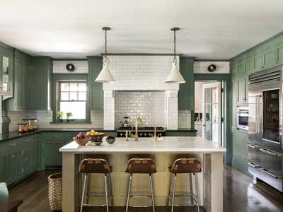  Craftsman Family Home Kitchen. Georgina by Reath Design.