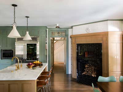  Craftsman Family Home Kitchen. Georgina by Reath Design.