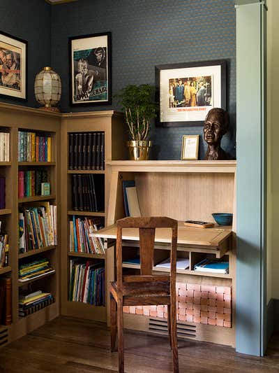  Craftsman Family Home Office and Study. Georgina by Reath Design.