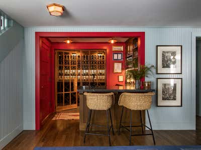  Craftsman Bar and Game Room. Georgina by Reath Design.