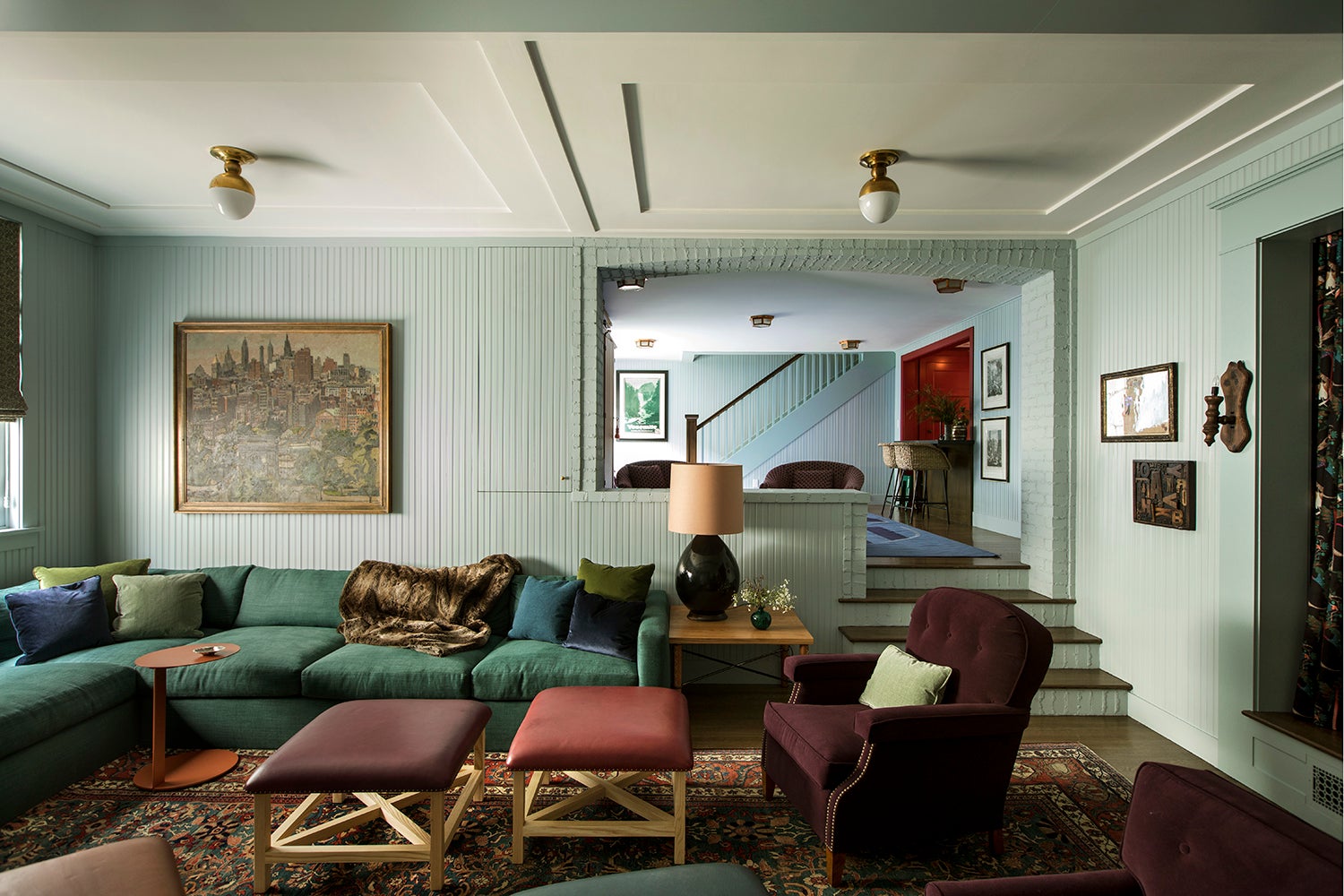 Craftsman Bar and Game Room