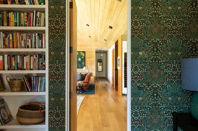  Mid-Century Modern Country Family Home Office and Study. Bend by Reath Design.